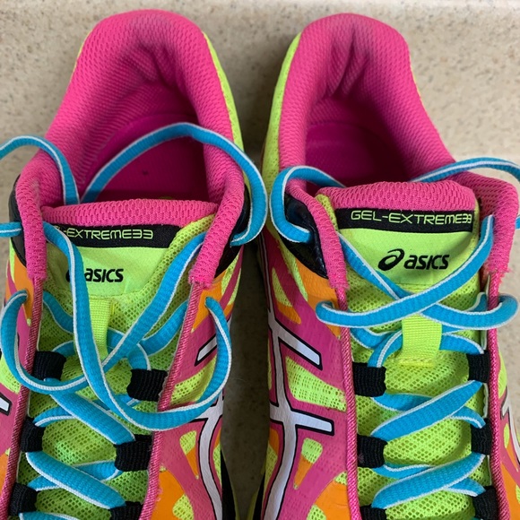 ASICS Gel Extreme 33 Shoes - sz 7 - Picture 11 of 13